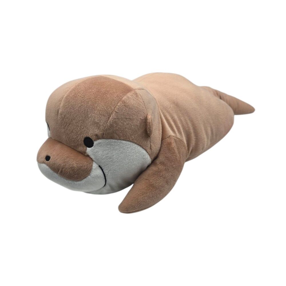 Small clawed otter Kotsumetti Brown stuffed toy Otty & Metty Banpresto Plush NWT